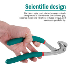 NEMTMCUA stainless steel dent repair tool close-up demonstrates durability.