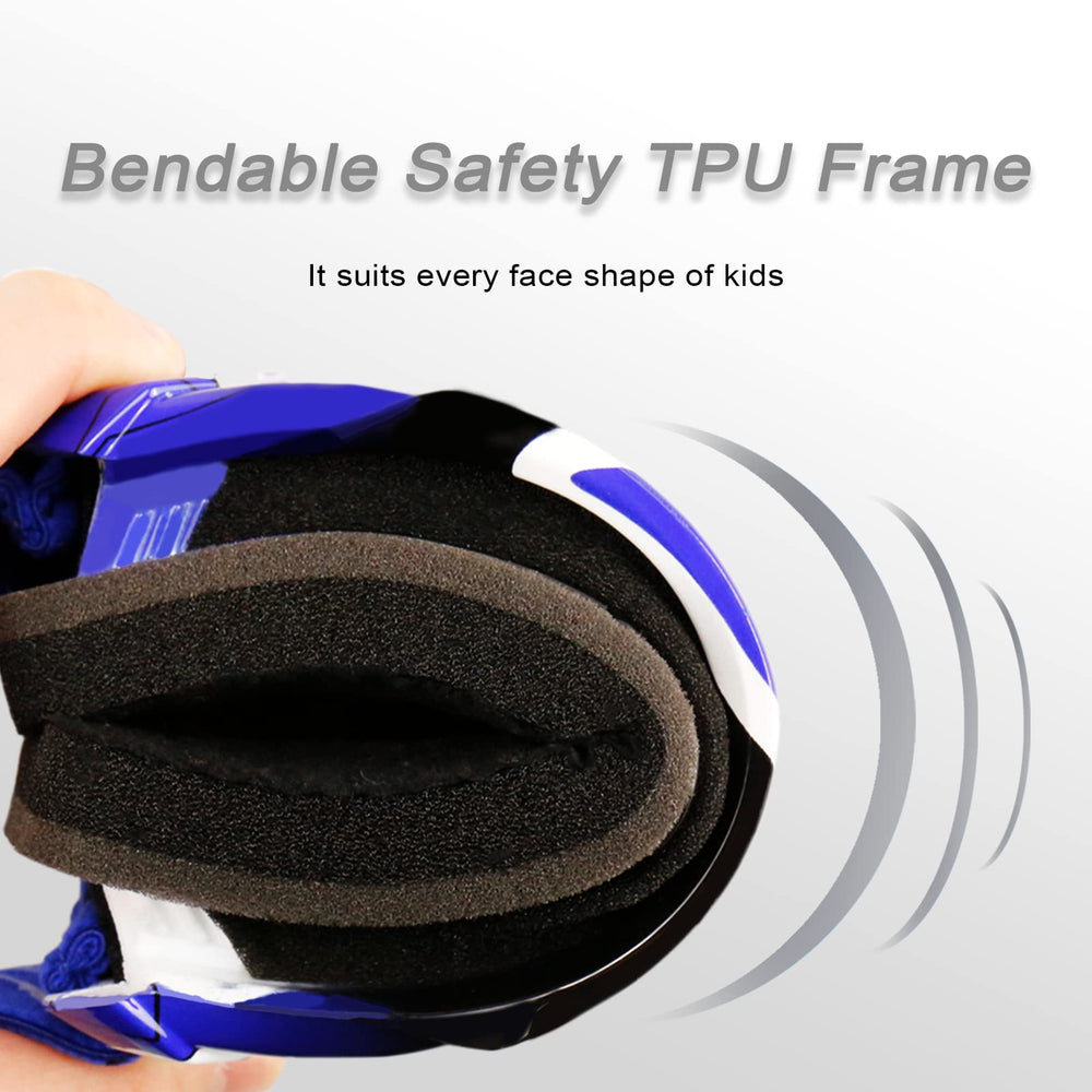 NENKI blue lens tinted coating with UV400 protection