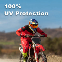 NENKI dirt bike goggles suited for motocross and off-road riding