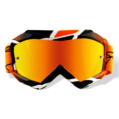 NENKI youth dirt bike goggles front view with flexible frame for kids.