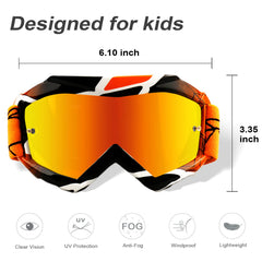 NENKI goggles strap detail showing anti-slip silicone for secure riding.