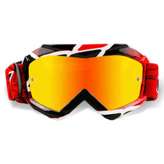NENKI youth goggles frame close-up showing flexible TPU for comfortable wear