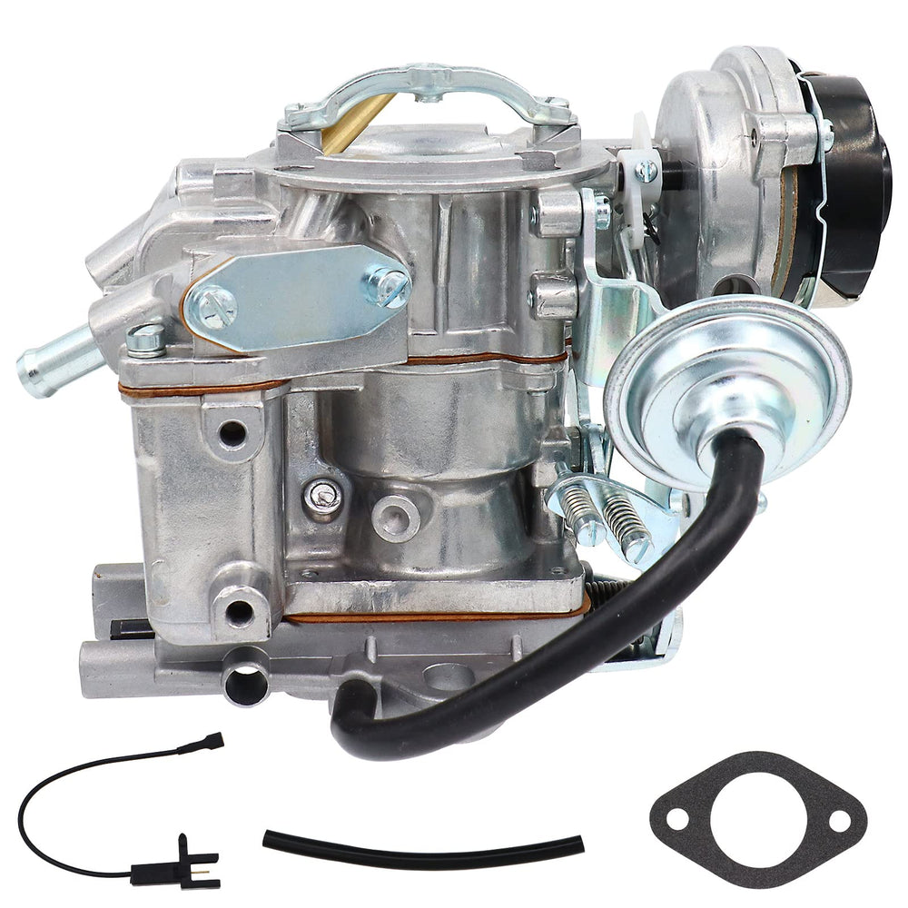Electric choke detail on NENKUTEN carburetor for smoother cold starts
