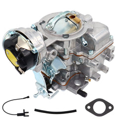 Carburetor packaging with mounting hardware and instructions from NENKUTEN