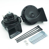 NEOGET car horn 12V loud delivers a clear, penetrating alert on the road.