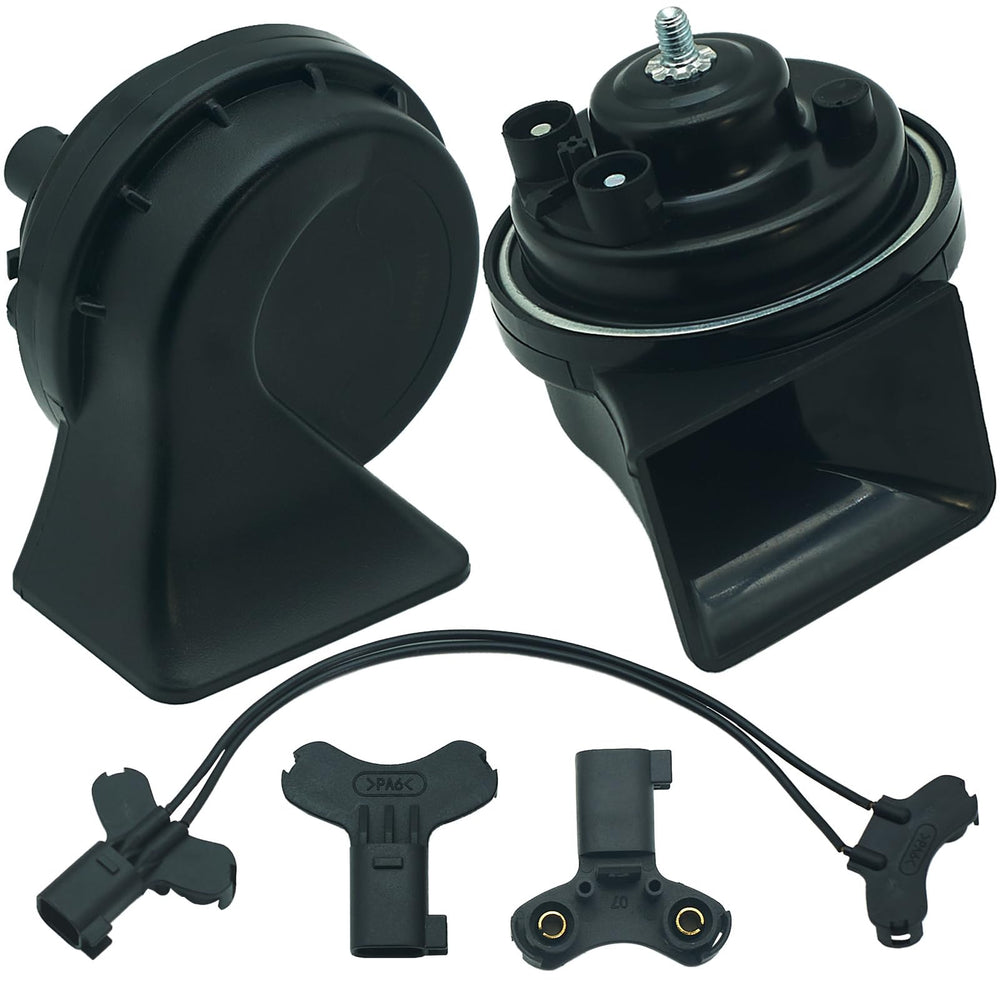 NEOGET car horn for Ford with low tone, strong alert for city driving