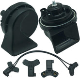 NEOGET car horn for Ford with low tone, strong alert for city driving