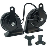 NEOGET car horn kit low-tone for Ford and others, delivering a strong audible alert.