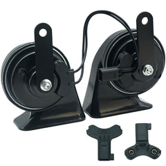 NEOGET car horn kit low-tone for Ford and others, delivering a strong audible alert.