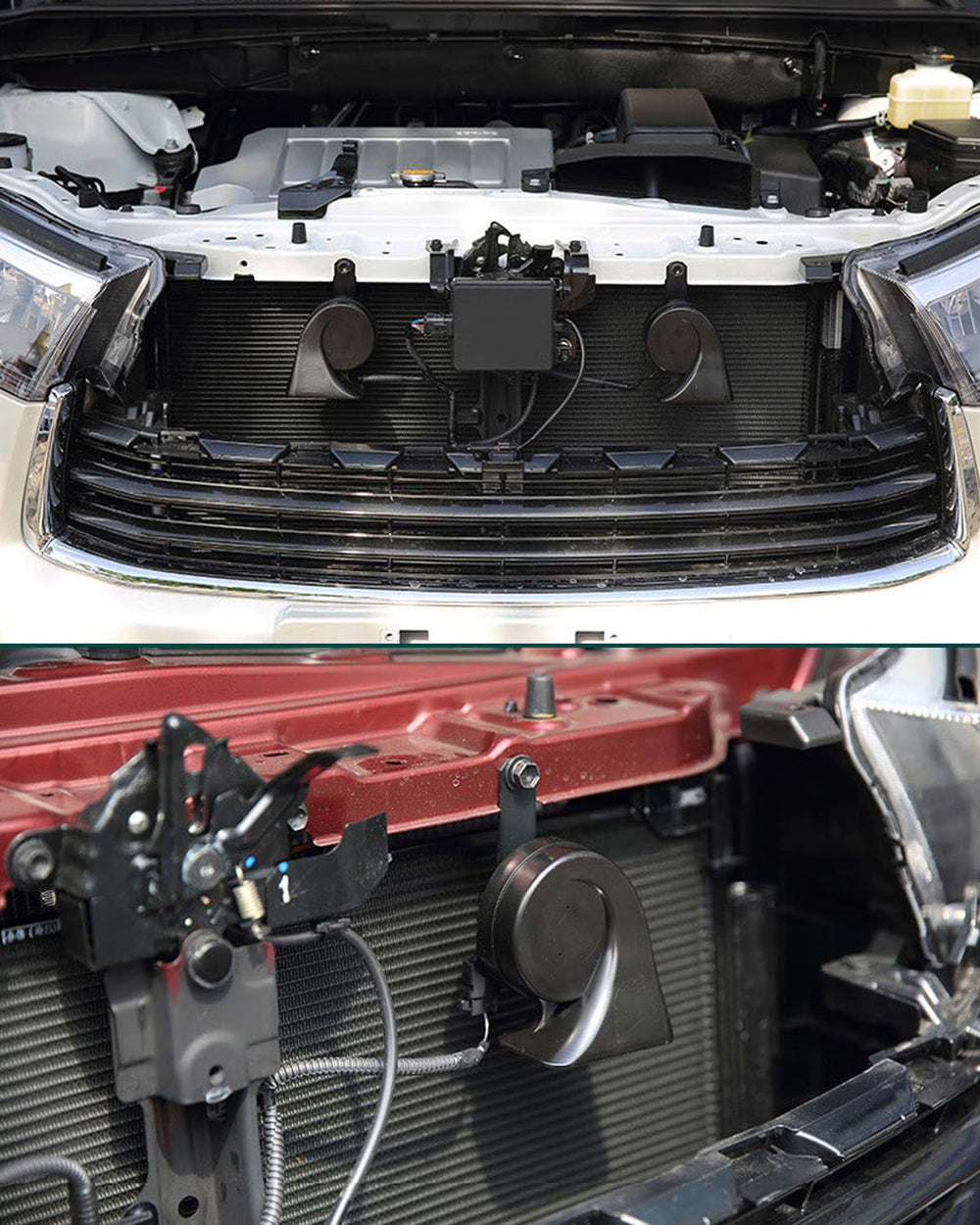 NEOGET steel housing resists corrosion for long-lasting performance in any weather.