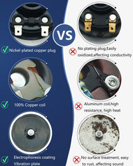 NEOGET 12V vehicle compatibility brief for multiple vehicle types