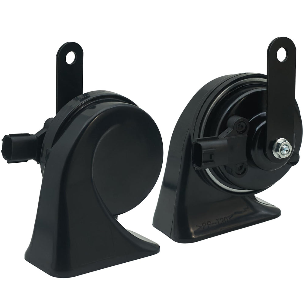 NEOGET horn kit front view installed for Hyundai and Kia vehicles
