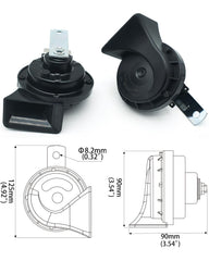 NEOGET horn performance tested to exceed OEM specs for reliable signaling.