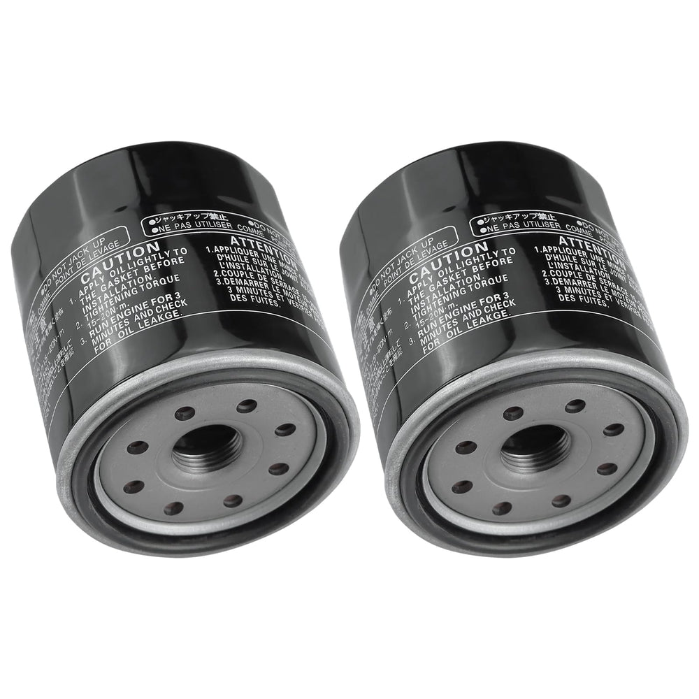 Neomech oil filter for Yamaha engines demonstrates broad compatibility for easy replacement