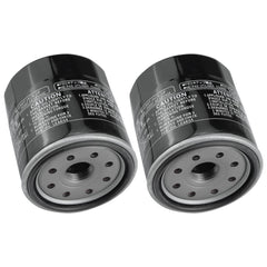 Neomech oil filter for Yamaha engines demonstrates broad compatibility for easy replacement