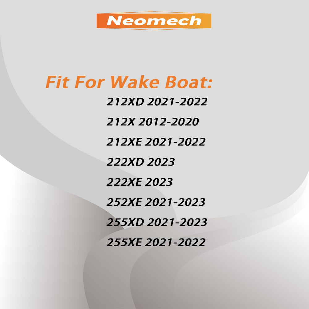 Label details emphasize part numbers and replacement guidance