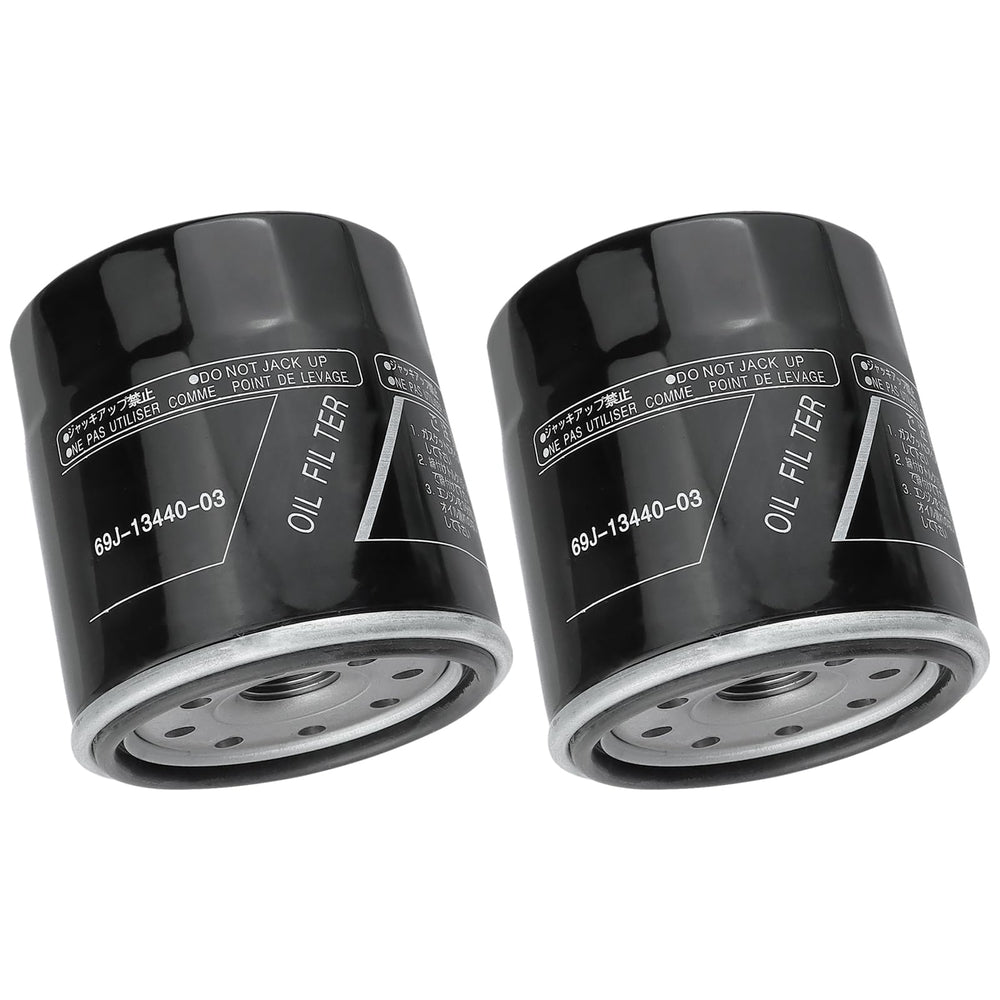 Neomech filter threads close-up reveals precise Yamaha-fit for secure mounting