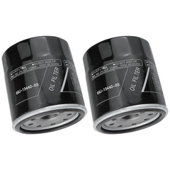 Neomech filter threads close-up reveals precise Yamaha-fit for secure mounting