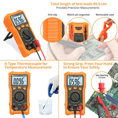 Neoteck live-wire NCV detection helps identify faults safely