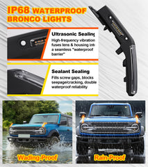 NEOXIST complete kit replaces factory trail sights with a flush glow.