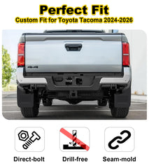 NEOXIST installation guide demonstrates easy no-drill mounting for Tacoma 4th Gen.