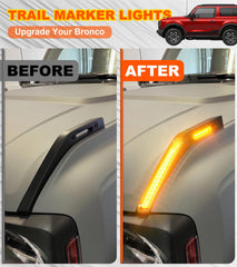 NEOXIST trail light kit includes left and right lights for full coverage.