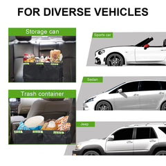 NetCan fits sedans and SUVs, offering versatile car interior storage.