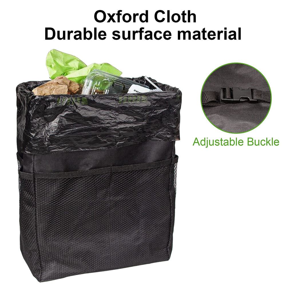 NetCan four mesh pockets organize small items within reach.