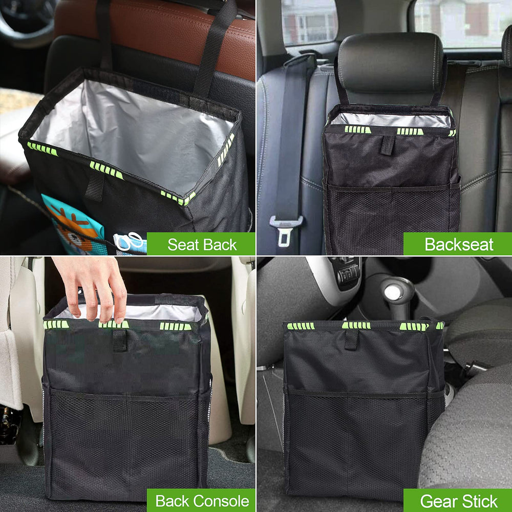 NetCan waterproof lining protects interior and simplifies cleanups.