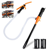 Neuradical fuel transfer pump flow-control nozzle enables precise fueling.
