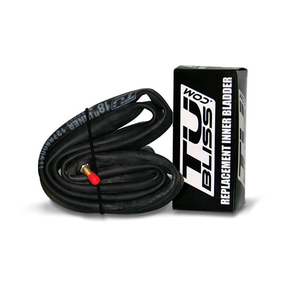 Neutec Tubliss inner tube front view on 21-inch wheel for reliable tubeless-ready performance