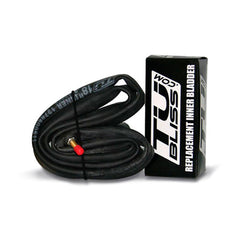 Neutec Tubliss inner tube front view on 21-inch wheel for reliable tubeless-ready performance