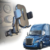 Never Inside Smash Mount FL securely fits the Cascadia dashboard cubby for easy phone access.