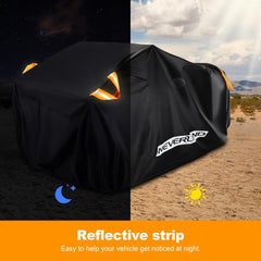 NeverLAND ATV Cover reinforced double stitched seams prevent tears
