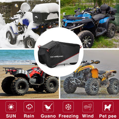 NEVERLAND ATV Cover protects against dust, rain, and UV for your quad