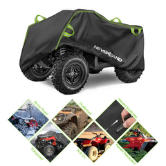 Neverland ATV cover provides dustproof and UV-resistant protection