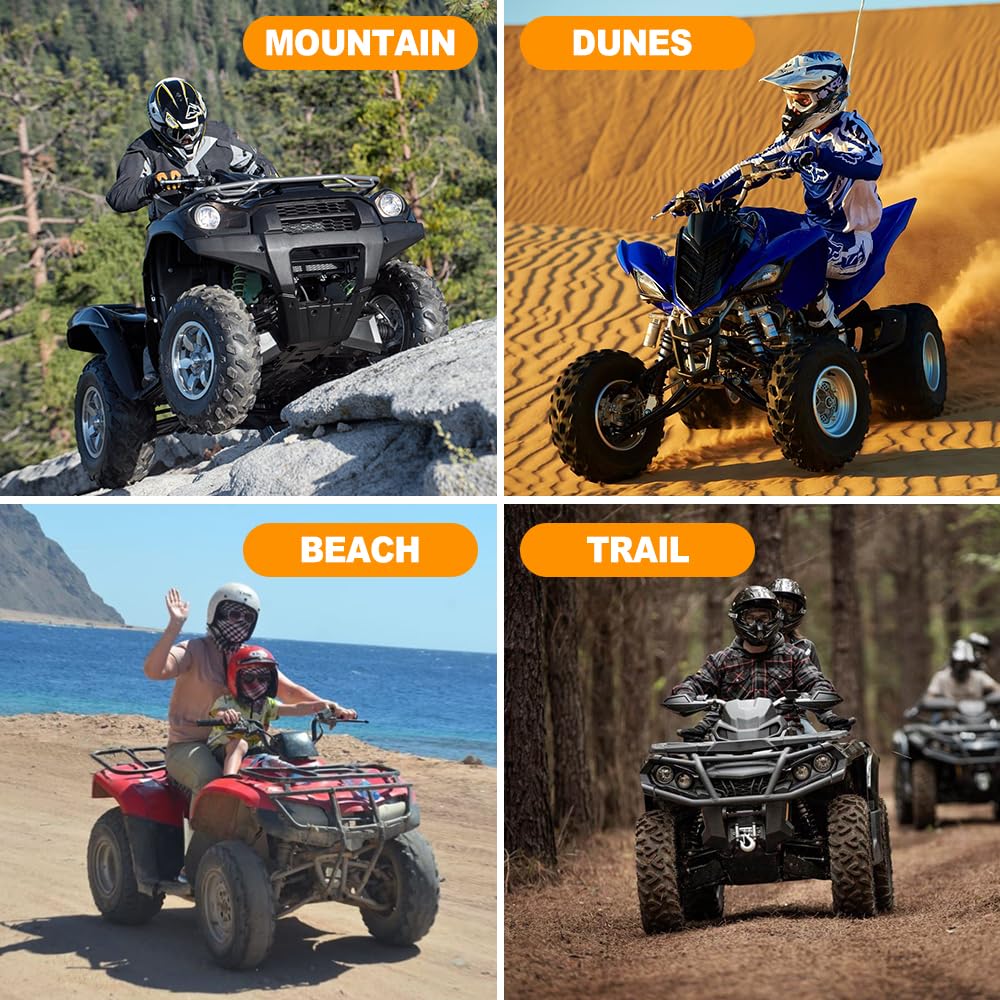 NeverLAND ATV Cover folding storage for easy drying and space saving