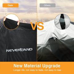 NeverLAND ATV cover front mark eases correct installation.