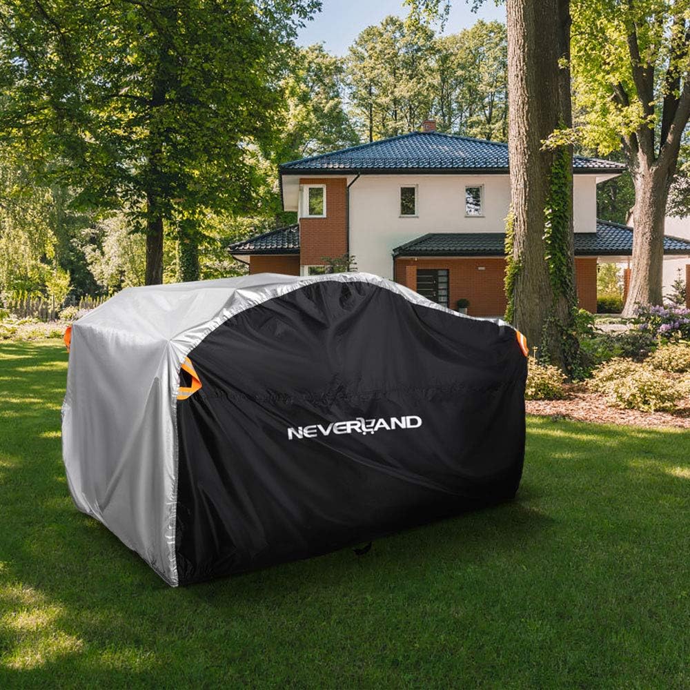 Neverland storage bag included with the ATV Cover for easy packing.