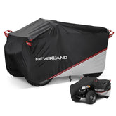 NEVERLAND ATV Cover front view showing waterproof protection for the quad