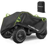 Neverland ATV cover shows waterproof PU coating protecting your quad from rain