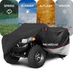 NEVERLAND ATV Cover XL with dimensions 82.7 x 47.2 x 45.2 inches