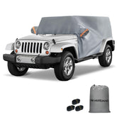 NeverLAND cab cover on Jeep Wrangler 2-door for all-season protection