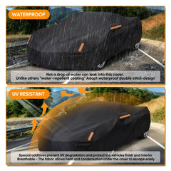 NEVERLAND cover reflective stripes for better visibility at night.