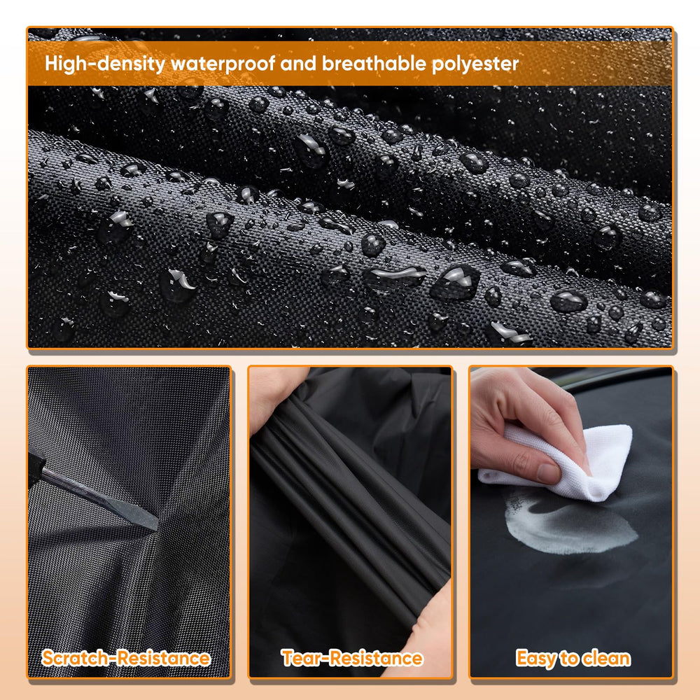 NeverLAND durable polyester fabric protects the Challenger finish