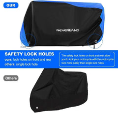 NEVERLAND size label indicating fit up to 86 inches