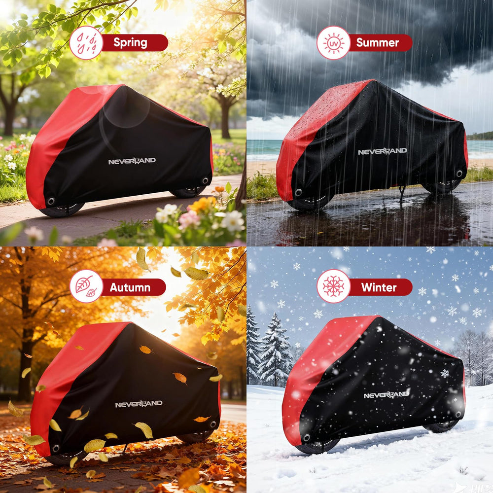 NeverLAND storage bag offers convenient carrying and quick storage for your cover.