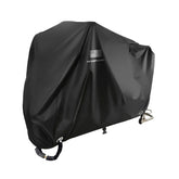 Neverland XL motorcycle cover in waterproof material protecting bike from rain and dust