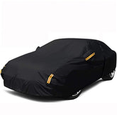 NeverLAND sedan car cover waterproof outer layer protects from rain and dust.