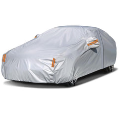 NEVERLAND sedan car cover waterproof shields against rain and dust